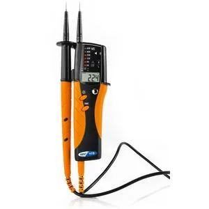 HT-Instruments Spannungsprüfer HT8 - 2-polig, CAT III und IV - Messgeräte für präzise Spannungstests bis 690 V AC/DC. VDE-zertifiziert, mit LCD/LED-Anzeige und robuster Bauweise für höchste Sicherheit bei der Anwendung.