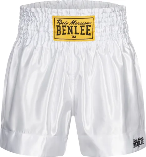 BENLEE Herren Thaibox-Hose Uni Thai, Weiß, M von Benlee