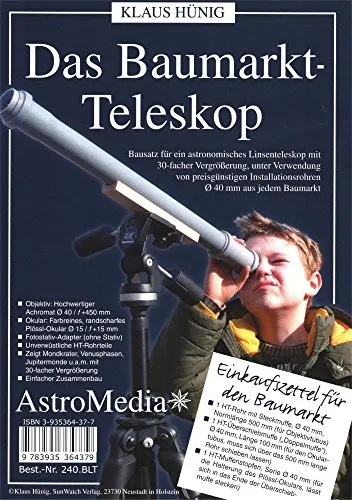 AstroMedia Teleskop von AstroMedia