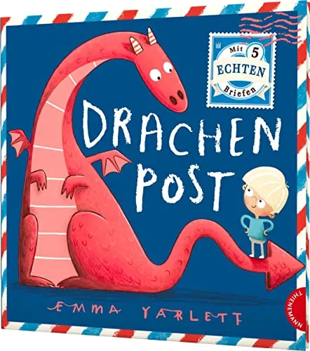Drachenpost: Mit fünf echten Briefen zum Rausnehmen | Interaktives Bilderbuch ab 4