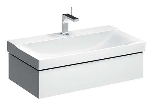 Keramag / Geberit Xeno² Waschtischunterschrank mit Beleuchtung