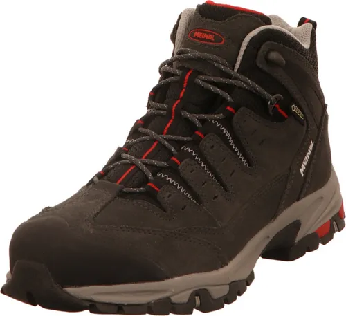 Meindl Ovaro GTX Herren Wanderstiefel - Dunkelgrau - Größe 47 - Robuste Herren Wanderstiefel von Meindl mit wasserdichter GORE-TEX® Membrane. Die perfekte Passform und das AIR-ACTIVE®-Fußbett garantieren höchsten Tragekomfort für Ihre Outdoor-Abenteuer.