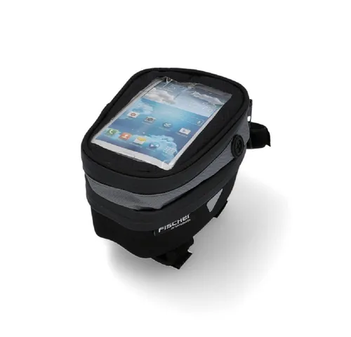 FISCHER Fahrrad Fahrradtasche Fischer Fahrradtasche Oberrohrtasche Smartphonetasche 86279 (1-tlg)