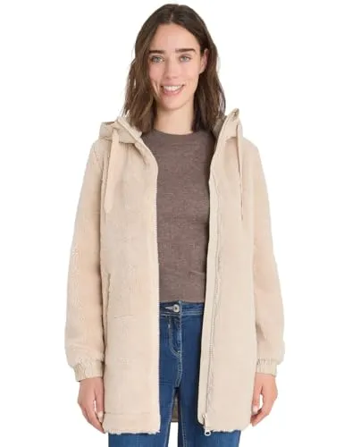 Cecil Damen Kuscheliger Teddy-Mantel von CECIL