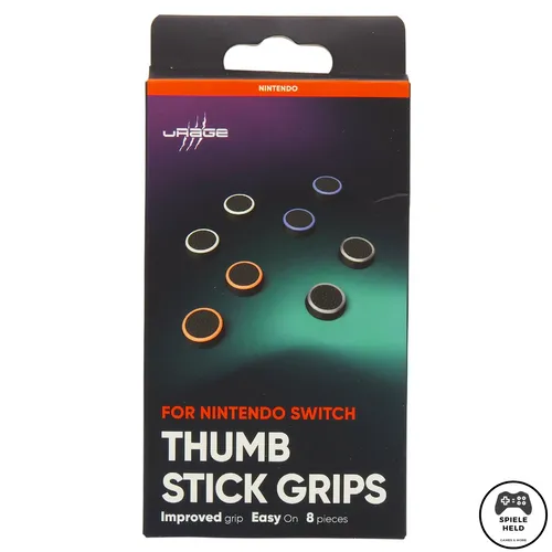 Nintendo Switch Analogstick Aufsätze Stick Kappen Thumb Grips 8er Set Neu