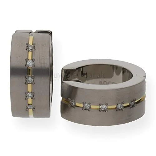 Boccia Titanium Ohrringe von Boccia Titanium