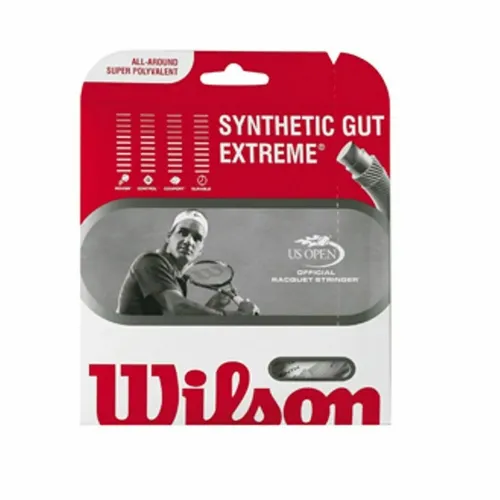 Wilson Sensation 16 Tennissaiten 200m in beige von HEAD