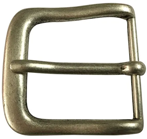 BELTINGER Gürtelschnalle 4,0 cm | Buckle Wechselschließe Gürtelschließe 40mm Massiv | Dorn-Schließe | Wechselgürtel bis 4cm | Altsilber