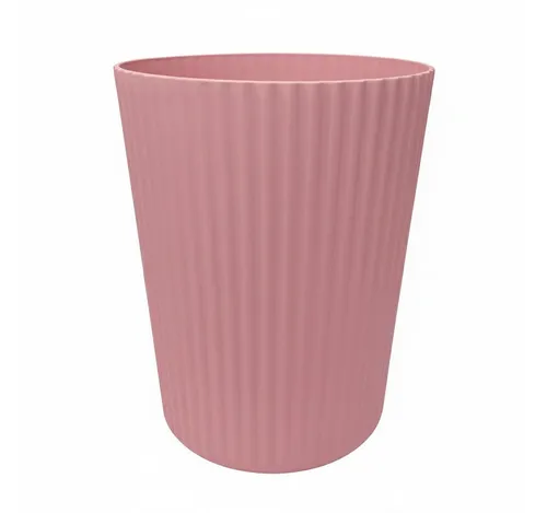 Sinoba Papierkorb ANX Mülleimer Papiereimer, aus stabilem Kunststoff ideal für Kinderzimmer Büro Höhe 27,8 cm 9L
