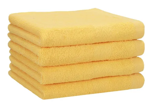 Betz Handtücher 4 Stück Handtücher Premium 50x100 cm, 100% Baumwolle (4-St)