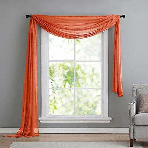 Vorhänge & Gardinen Orange von Gardinenbox