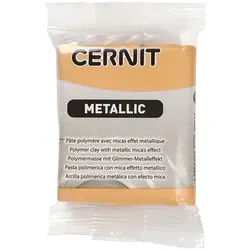 Cernit Polymer Clay Metallic Polymer-Ton Gold 56 g - Gold von Cernit