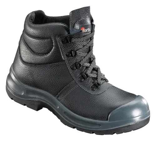 Fortis Bau-Sicherheitsschuh S3 ÜK Größe 38 - optimaler Schutz für Ihre Füße - Halbschuhe mit robustem S3-Schutz, ideal für Bau- und Handwerksarbeiten, sorgen für Sicherheit und Komfort.