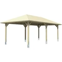 Produktbild Skan Holz Carport Taunus 439 cm x 786 cm