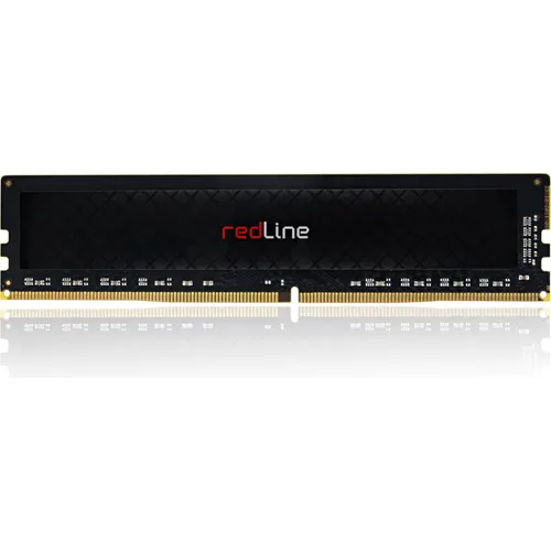 Mushkin DDR4 16GB PC 3200 CL22 Redline in rot von Mushkin