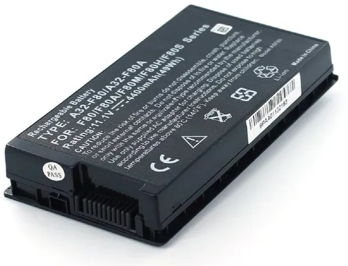 AGI Akku kompatibel mit Asus X62J-JX032V - Standard-Akkus mit hoher Sicherheit durch Schutzelektronik und längerer Lebensdauer dank hochwertiger Zellen. Ideal als Austausch- oder Ersatzakku für Ihr Asus X62J-JX032V.