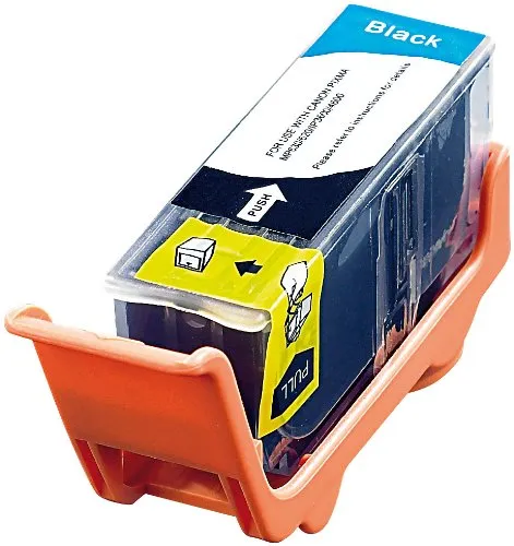 iColor Pixma MP 540, Canon: Patrone für Canon (ersetzt PGI-520BK), Black mit CHIP (Pixma IP 4700, IP 4600, Original)