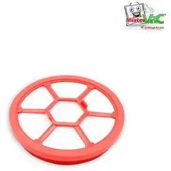 MisterVac Staubsaugerfilter Universal Motorschutzfilter Ersatzfilter kompatibel mit Dirt Devil DD2225-0 700w