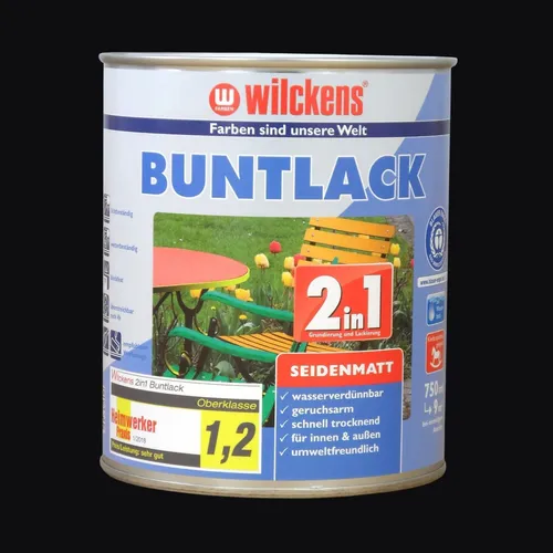 Wilckens BUNTLACK 2in1 seidenmatt 750ml