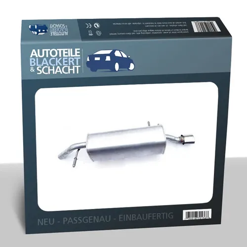 VEGAZ Endschalldämpfer für PEUGEOT 1611427880 PGS-487