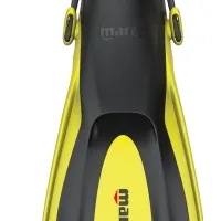 Mares Avanti Pure Geräteflosse - Gr: XS/S - gelb - Flossen für Tauchen und Schnorcheln mit komfortablem Fußteil und ergonomischem Fersenband. Ideal für Barfußtragen und maximalen Komfort.