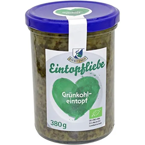Kiebitzhof Grünkohleintopf (380 g) - Bio