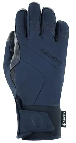 Roeckl Sports Sahoro GTX Skihandschuhe für Herren - Warme Skihandschuhe mit Gore-Tex-Technologie, 215g leicht und optimal für Skifahren – ideal für kalte Tage auf der Piste.