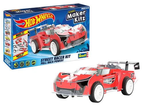 REVELL - Super Blitzen HOT WHEELS zum Zusammenbauen - 1/32 - REV50315