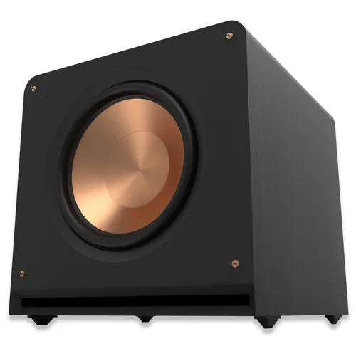 Klipsch RP-1200SW Subwoofer - Premium Lautsprecher mit bahnbrechender Akustiktechnologie für maximale Bassleistung und Detailtreue. Ideal für Heimkino und Musikliebhaber.