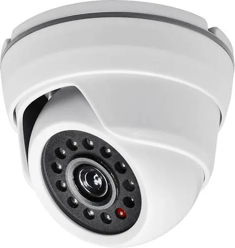 PENTATECH 24221 Kamera-Attrappe mit blinkender LED von PENTATECH