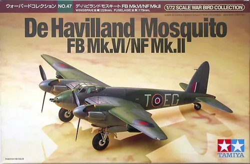 Tamiya 60747 De Havilland Mosquito FB Mk.VI 1/72