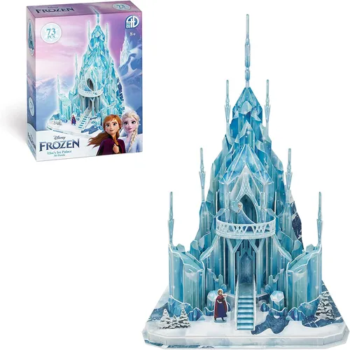 Disney Frozen Elsas Eisschloss 3D Puzzle 73 Stücke 4D Cityscape