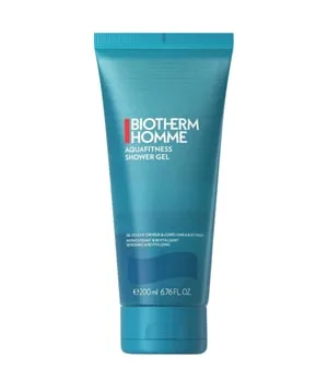 Biotherm Homme Aquafitness Gel Douche Duschgel 200 ml - Dusch- & Badeartikel mit sofortigem Frischegefühl und klassischem Meeresduft, der die Haut erfrischt, ohne sie auszutrocknen.