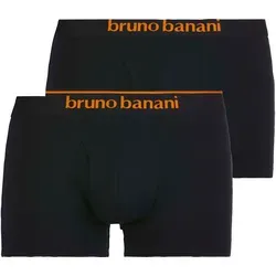 Bruno Banani Boxershorts Short 2Pack Quick Access - Boxer anliegend mit kontrastfarbenen Details, ideal für jeden Tag und bietet optimale Trageeigenschaften für höchsten Komfort.