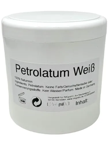 30ml TATTOO Schmiere Pur, reines Petrolatum- INKgrafiX® Deutschland - PROFI - STUDIO IG42118 PHARMA