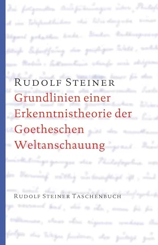 Grundlinien einer Erkenntnistheorie der Goethesch... | Buch | Zustand akzeptabel