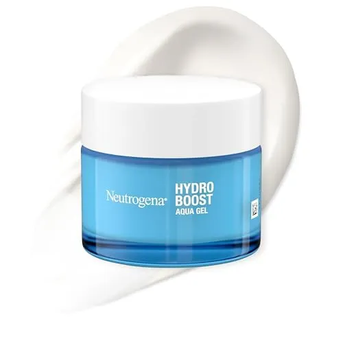 Neutrogena Hydro Boost Aqua Gel 50ml - Tagespflege für normale & Mischhaut – Intensiv feuchtigkeitsspendendes Gel mit 6x mehr Hyaluronsäure für 72h Feuchtigkeit und 80 % stärkere Hautbarriere.