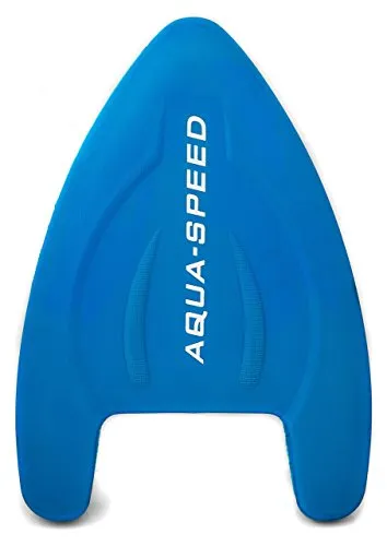 Aqua Speed Vattenskär 'A' KICKBOARD Dreieckiges Schwimmbrett für effektives Beintraining, leicht und langlebig, aus Eva-Schaum, ideal für Schwimmtraining und Triathlon, mit Griffen