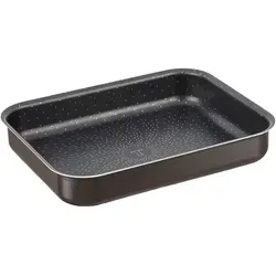 Tefal j1600502 Success flach Mini-Backofen, Aluminium, schwarz, 19 x 25 x 4,2 cm