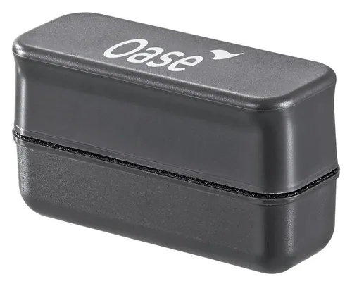 OASE Magnet-Scheibenreiniger 10 mm für Aquarien - Der OASE Magnet-Scheibenreiniger sorgt für eine glasklare Sicht auf Ihr Aquarium. Entfernt mühelos Algen und ist für Süß- und Meerwasseraquarien geeignet. Praktische Abmessungen: 9,6*5,5*3,7 cm.