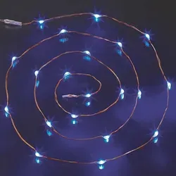 Lichtschläuche & Lichterketten Blau von Hellum