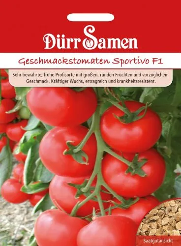 Dürr-Samen - Tomaten Sportivo F1 Saatgut