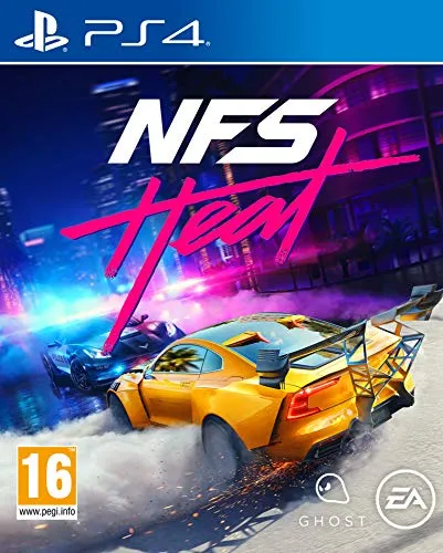Need for Speed™ Heat - Videogioco Electronic Arts - Racing Game für spannende Verfolgungsjagden, mit Tag- und Nachtzyklen sowie anpassbaren Fahrzeugen für ultimative Freiheit und Action.