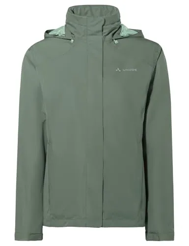 VAUDE Women's Escape Bike Warm Jacket - Kunstfaserjacke für Damen, wasserdicht und winddicht, ideal für Radfahrer, mit isolierender Synthetik-Wattierung aus 90 % recyceltem Polyester