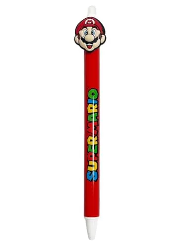 Pyramid International Super Mario Gelschreiber mit löschbarer Tinte, sortiert