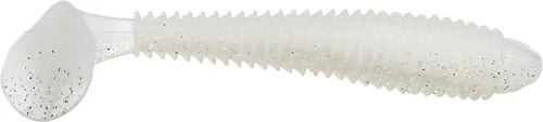 Strike King Rage Swimmer 9,5cm - 7 Gummifische, Strike King Farbe:Pearl Flash