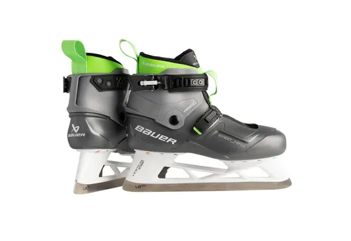 Bauer Konekt HF2 Torwartschlittschuhe Senior 13 (EU49) - Hochwertige Torwartschlittschuhe für optimale Beweglichkeit und Komfort, Größe 13 (EU49), ideal für ambitionierte Spieler.
