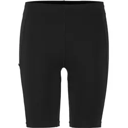 Craft Pro Trail Short Tights 2 Men Schwarz M - Die Craft Pro Trail Short Tights 2 für Herren bieten höchsten Komfort und Funktionalität beim Laufen und Speed Hiking. Mit elastischem Bund und praktischen Netztaschen sind sie ideal für lange Strecken.