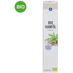 Produktbild Hanföl Bio Kaltgepresst