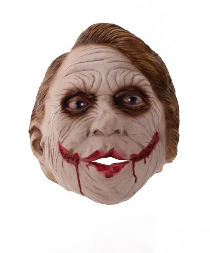 F.I.G. Kostüm Halloween Maske - Blutmund und Augenringe